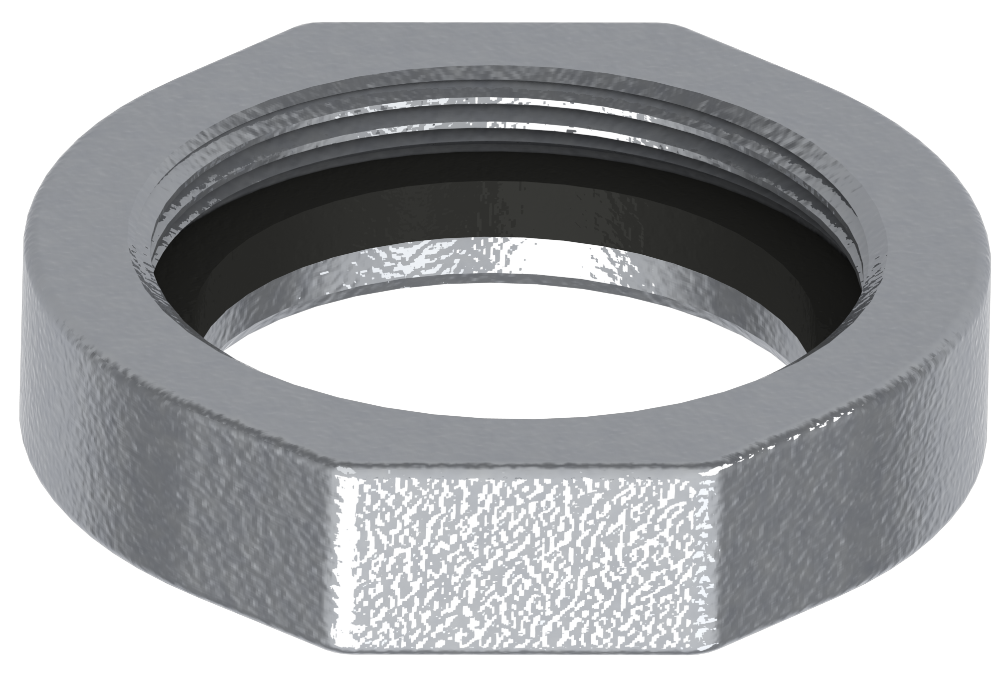 PT Coupling 60741515 Compression Nut and Gasket, 1-1/2 in FNPSH, Aluminum
